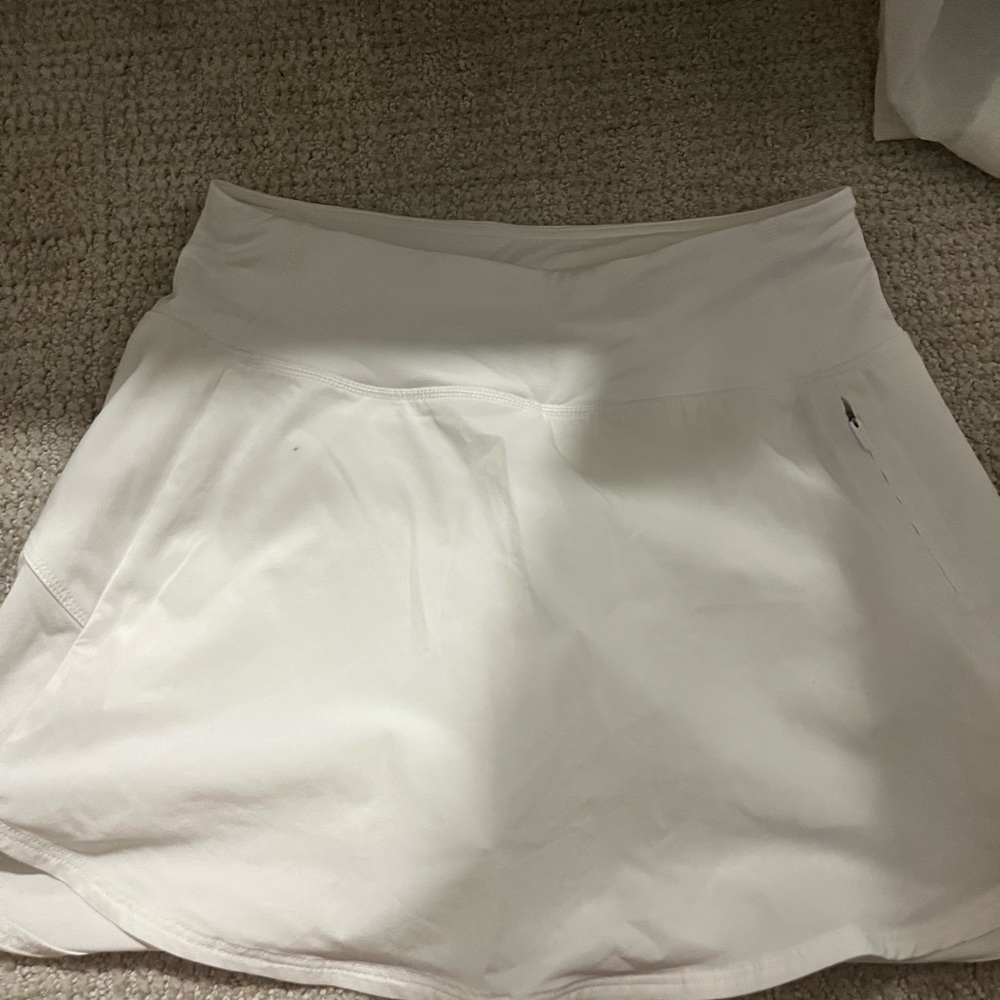 Outdoor Voices White tennis Skirt